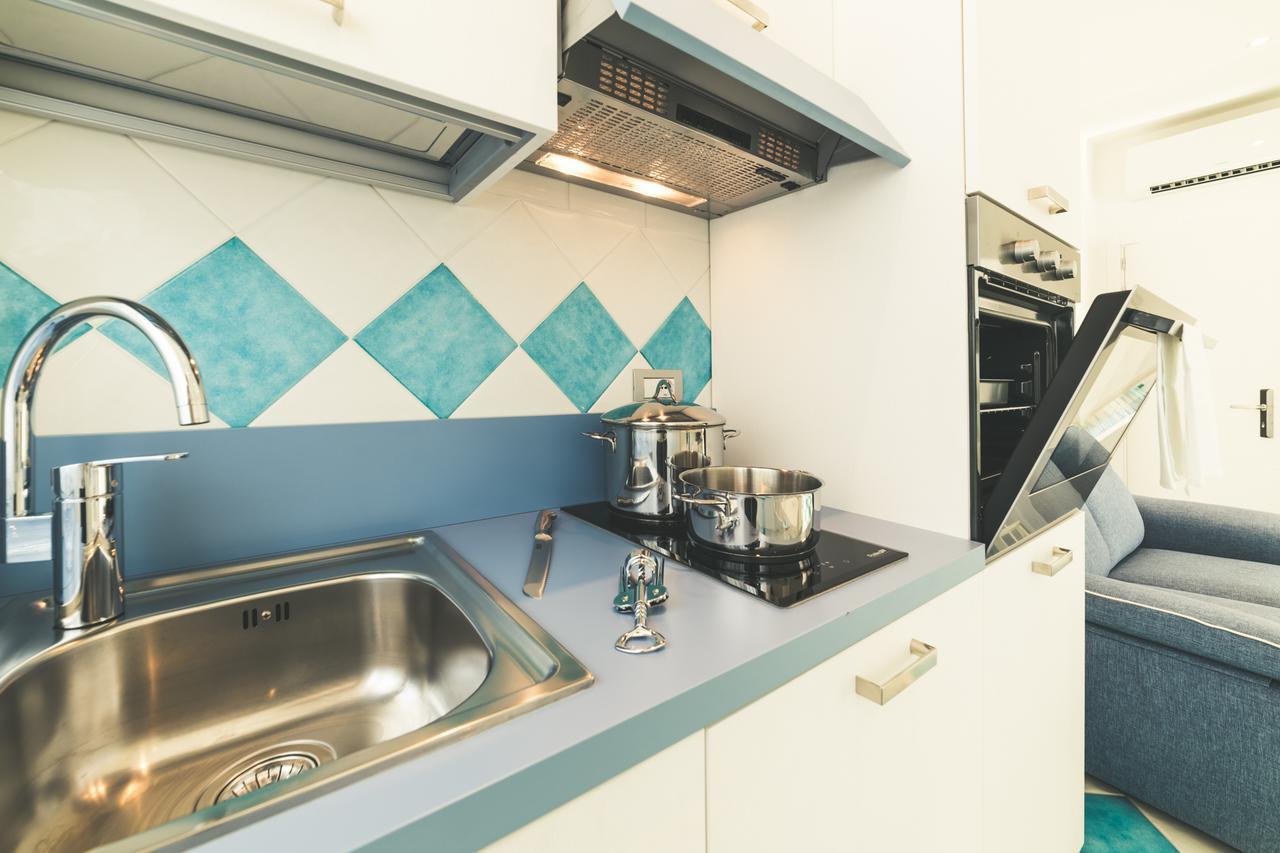 La Conchiglia Apartments дева Марина Экстерьер фото